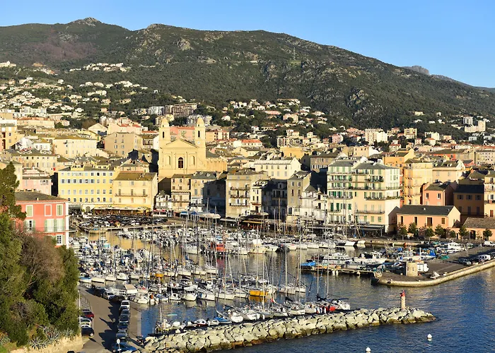 Hotel Des Gouverneurs Bastia (Corsica)